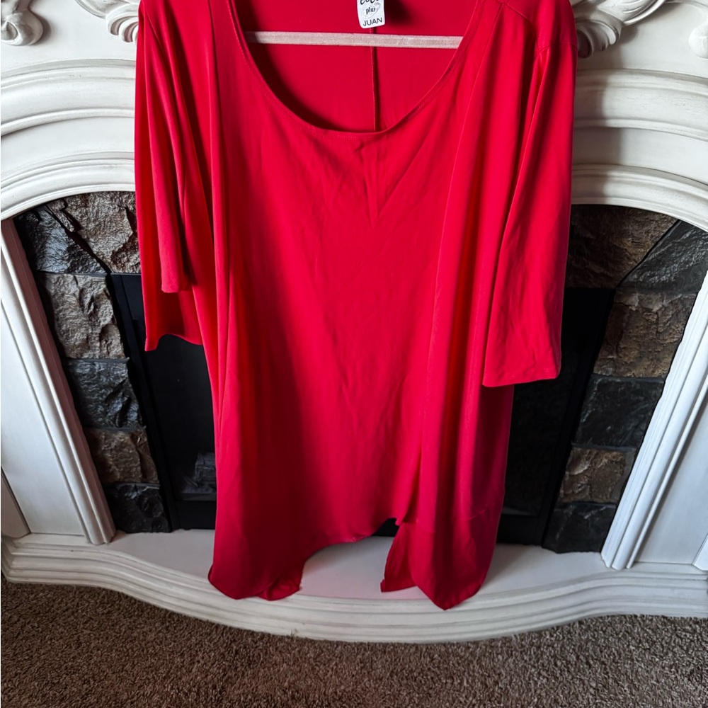 Women's Red Top